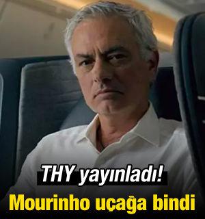 THY'den Mourinho'lu reklam filmi