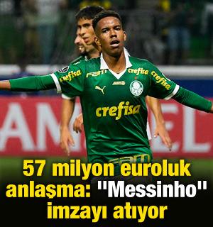 57 milyon euroluk anlaşma: "Messinho" imzayı atıyor