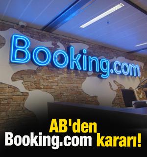AB'den Booking.com kararı!