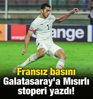 Fransız basını, Galatasaray'a Mısırlı stoperi yazdı!