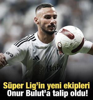 Süper Lig'in yeni ekipleri Onur Bulut'a talip oldu!