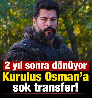 Kuruluş Osman'a Yalnız Kurt'tan heyecanlandıran transfer! 2 yıl sonra geri dönüyor