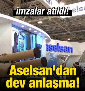 İmzalar atıldı! Aselsan'dan dev anlaşma