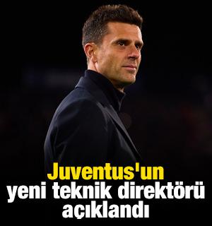 Juventus'un yeni teknik direktörü açıklandı