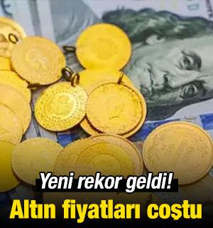 Gram altın tarihi rekor kırdı