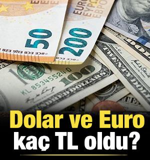 Dolar ve Euro'da g&uuml;n&uuml;n ilk fiyatları!