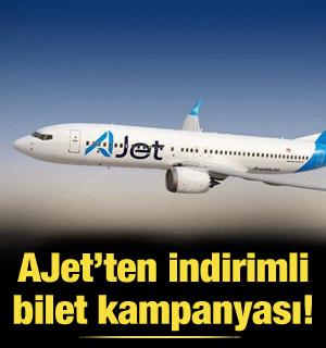 AJet'ten 23 Nisan'a &ouml;zel indirimli bilet kampanyası
