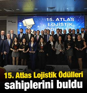 15. Atlas Lojistik Ödülleri Sahiplerini Buldu 