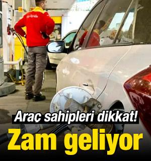 Araç sahipleri dikkat! Zam geliyor
