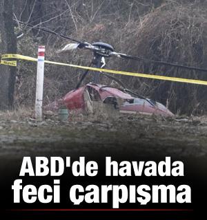 ABD'de havada dehşet: İki helikopter &ccedil;arpıştı