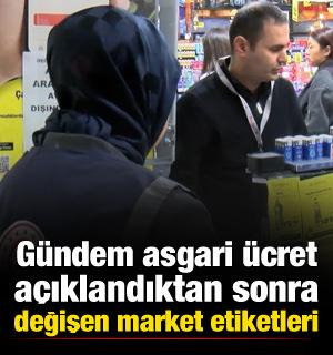 Devlet sahada! Etiket hilesi yapan marketler mercek altında