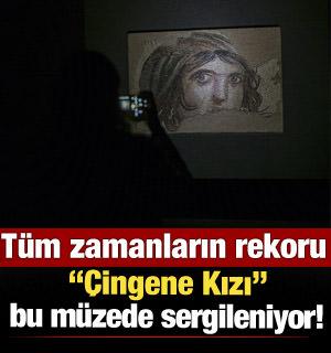 &Ccedil;ingene Kızı&rsquo;nın b&uuml;y&uuml;s&uuml; bu m&uuml;zede! T&uuml;m zamanların rekorunu kırdı