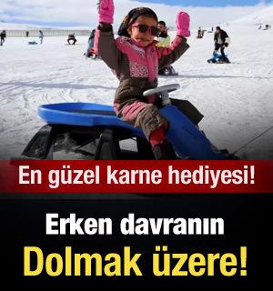 En g&uuml;zel karne hediyesi! Erken davranan bu keyfi garantiliyor