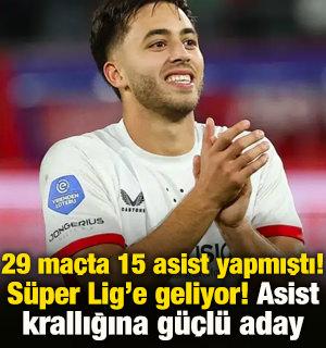 En Nesyri referans oldu! Fenerbah&ccedil;e'ye asist kralı olabilecek sol bek: El Karouani