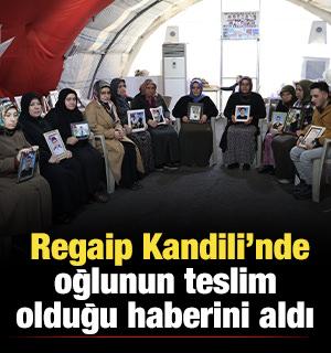 Evlat n&ouml;betindeki anne, Regaip Kandili'nde oğluna kavuştu!