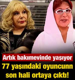 77 yaşındaki oyuncunun son hali ortaya &ccedil;ıktı!