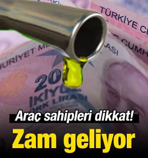 Araç sahipleri dikkat! Zam geliyor