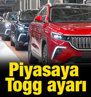 Son rakamlar paylaşıldı! Piyasaya Togg ayarı