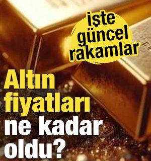 Altının g&ouml;z&uuml; ABD verilerinde! İşte g&uuml;n&uuml;n ilk fiyatları...