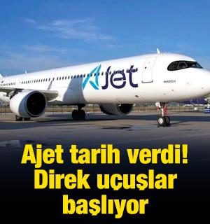 AJet, Ankara’yı Balkanlar’a bağlıyor! Biletler satışta