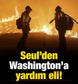 Seul’den Washington’a yardım eli!