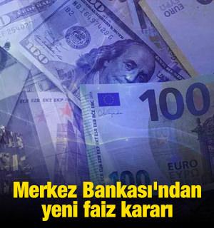 Merkez Bankası 2026'nın ilk faiz kararını a&ccedil;ıkladı