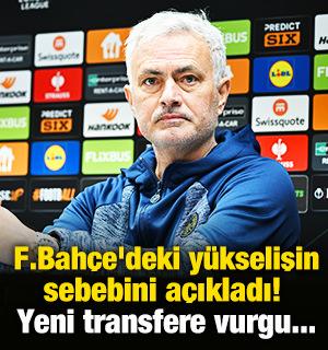 F.Bah&ccedil;e'deki y&uuml;kselişin sebebini a&ccedil;ıkladı! Yeni transfere vurgu yaptı