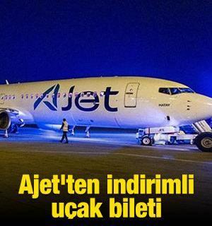 AJet'ten KKTC u&ccedil;uşlarında indirimli bilet kampanyası
