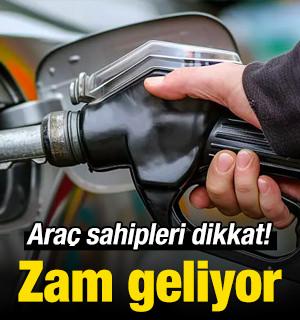 Ara&ccedil; sahipleri dikkat! Zam geliyor