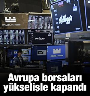 Avrupa borsaları İtalya hariç yükselişle kapandı