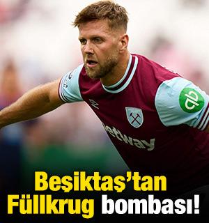 Beşiktaş'tan Füllkrug bombası!