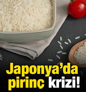 Japonya’da pirinç krizi: 26 yıl sonra ilk kez ithalat yapıldı
