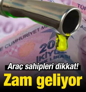 Ara&ccedil; sahipleri dikkat! Zam geliyor