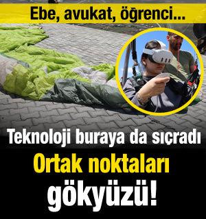 Ebe, avukat, öğrenci: Ortak noktaları gökyüzü! 