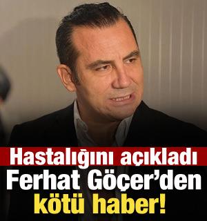 Ferhat Göçer'den kötü haber! Hastalığını açıkladı