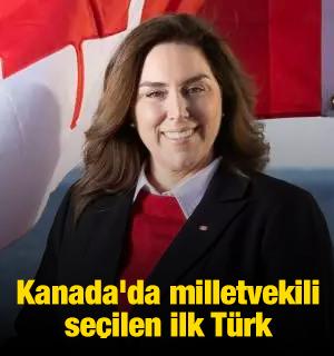 Kanada'da milletvekili seçilen ilk Türk
