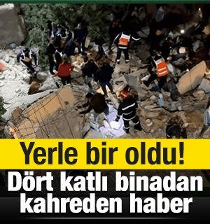 Güney Afrika'da yıkılan apartmanda kalanlardan kahreden haber geldi