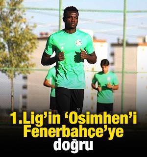 1. Lig'in 'Osimhen'i Fenerbahçe'ye doğru: 'Korkudan açıklayamıyorlar'