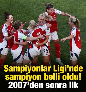 Şampiyonlar Ligi sahibini buldu! 2007'den sonra ilk kez kazandılar