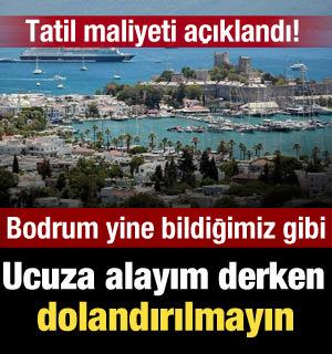 Tatil planlayanlar dikkat! Bodrum’da fiyatlar netleşti: İşte otel ve plaj fiyatları