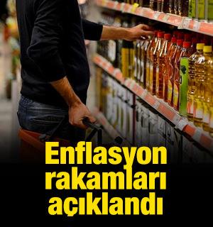 Enflasyon rakamları a&ccedil;ıklandı