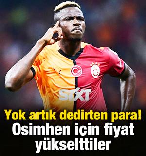 Yok artık dedirten fiyat! Osimhen için teklif yükseltiliyor