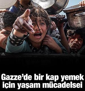 Açlıkla sınanıyorlar: Gazze'de bir kap yemek için yaşam mücadelesi