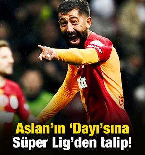 Aslan'ın 'Dayı'sına Süper Lig'den talip!