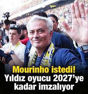 Resmi teklif iletildi! Jose Mourinho'nun gözdesinin imzası an meselesi