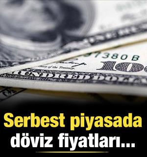 Döviz fiyatları haftaya nasıl başladı?