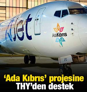 ‘Ada Kıbrıs’ projesine THY’den destek