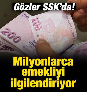 Milyonlarca emekliyi ilgilendiriyor! G&ouml;zler SSK'da...