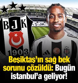 Beşiktaş'ın sağ bek sorunu çözüldü: Walker-Peters yarın İstanbul'a geliyor!