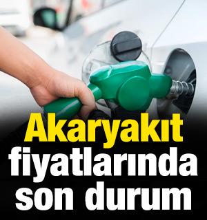 Fiyatlar pompaya yansıdı: İşte güncel akaryakıt fiyatları